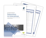 Dokumentenmappe: Datenschutz im Unternehmen - Cover