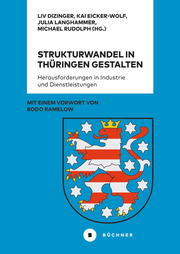 Strukturwandel in Thüringen gestalten - Cover