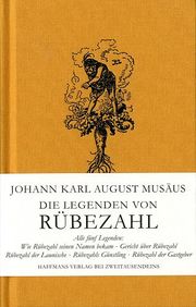 Die Legenden von Rübezahl - Cover