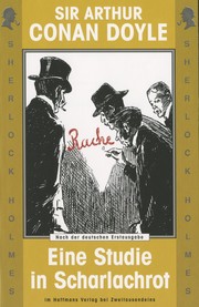 Sherlock Holmes. Eine Studie in Scharlachrot - Cover