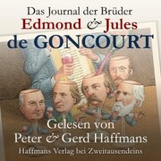 Das Journal der Brüder Edmond & Jules de Goncourt - Cover