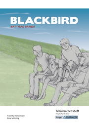 Blackbird von Matthias Brandt - Schülerarbeitsheft - G-Niveau - Cover