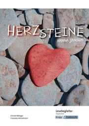 Herzsteine - Hanna Jansen - Lesebegleiter - Hauptschule - Cover