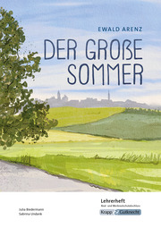 Der große Sommer - Ewald Arenz - Lehrerheft - M-Niveau - Cover