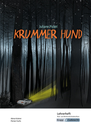 Krummer Hund - Juliane Pickel - Lehrerheft - M-Niveau - Cover