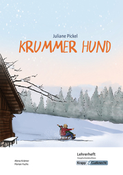 Krummer Hund - Juliane Pickel - Lehrerheft - G-Niveau - Cover