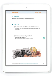 Krummer Hund - Juliane Pickel - Materialien für inklusive Lektürearbeit mit Aufgaben - Lehrerheft - Abbildung 4