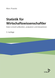 Statistik für Wirtschaftswissenschaftler - Cover
