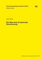 Die Warranty & Indemnity Versicherung