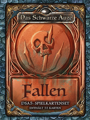 DSA5 - Spielkartenset Falltüren & Speergruben - Cover