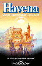 DSA1 - Havena Stadtbox - Kaiser-Retro-Edition (remastered) - Cover