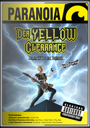 Paranoia - Yellow Clearance Black Box Blues - Abenteuer