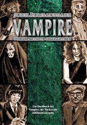 Vampire: Die Maskerade Vorgefertigte Charaktere (V20) - Cover