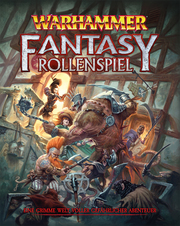 WFRSP - Warhammer Fantasy-Rollenspiel Regelwerk - Cover