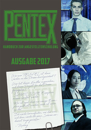 Werwolf: Pentex Handbuch zur Angestelltenschulung (W20) - Cover