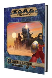 Torg Eternity - Delphi Missionen: Das Nil-Imperium - Cover