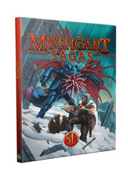 Mythgart - Sagas (5E) - Cover