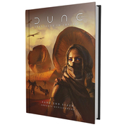 Dune: Abenteuer im Imperium - Sand und Staub - Cover