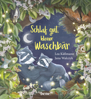 Schlaf gut, kleiner Waschbär - ein Bilderbuch für Kinder ab 2 Jahren