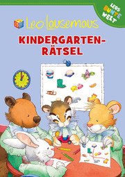 Leo Lausemaus - Kindergarten-Rätsel
