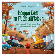 Bagger Ben im Fußballfieber - Cover
