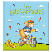 Leo Lausemaus lernt Rad fahren - Cover