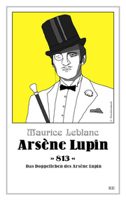 Arsène Lupin - 813 - Cover