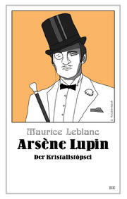Arsène Lupin - Der Kristallstöpsel - Cover