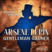 Arsène Lupin - Gentleman-Gauner - Cover