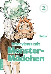 Interviews mit Monster-Mädchen 2 - Cover
