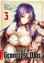 Record of Grancrest War 3 - Cover