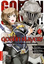 Goblin Slayer! 4 - Cover