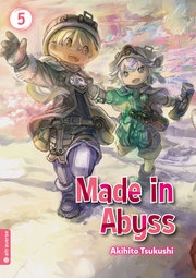 Made in Abyss 5 - Cover
