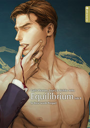 Equilibrium Light Novel - Side B - Cover