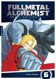 Fullmetal Alchemist Metal Edition 6 - Cover