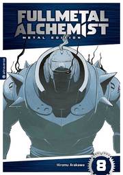 Fullmetal Alchemist Metal Edition 8 - Cover