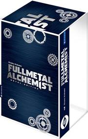 Fullmetal Alchemist Metal Edition 7 mit Box