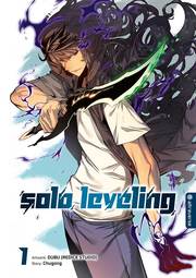 Solo Leveling 1 - Cover