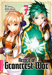 Record of Grancrest War 7 - Cover