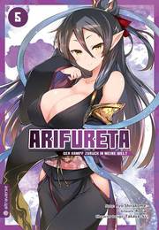 Arifureta - Der Kampf zurück in meine Welt 5 - Cover