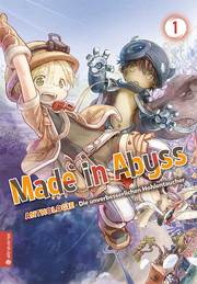 Made in Abyss Anthologie 01 - Cover