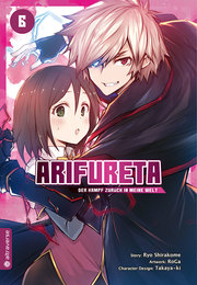 Arifureta - Der Kampf zurück in meine Welt 6 - Cover