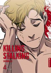 Killing Stalking - Season III 4 - Cover