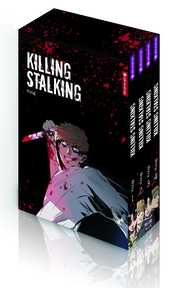 Killing Stalking Season I Complete Box - Cover