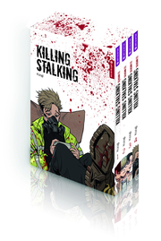 Killing Stalking Season II Complete Box
