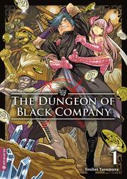 The Dungeon of Black Company 1 - Cover