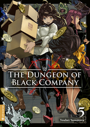 The Dungeon of Black Company 5 - Cover
