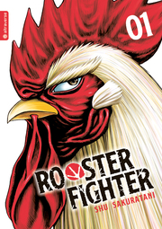 Rooster Fighter 01 - Cover