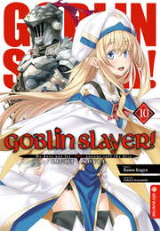 Goblin Slayer! Light Novel 10 - Cover