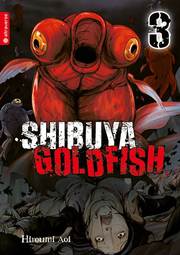 Shibuya Goldfish 3 - Cover